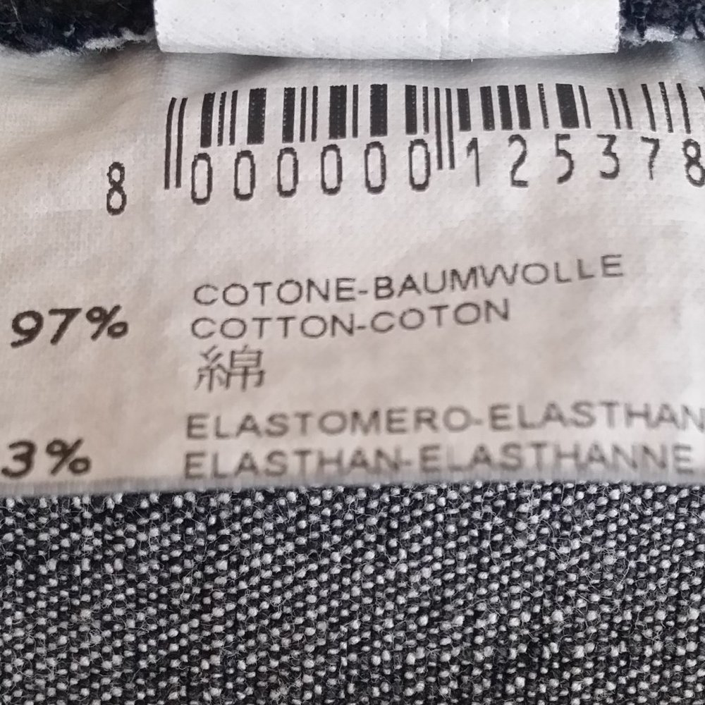 Denim Jacket made in Italy Size S - Picture 6 of 7